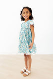 Furry Friends Pom Pom Dress - Aaria Tees Aaria Tees
