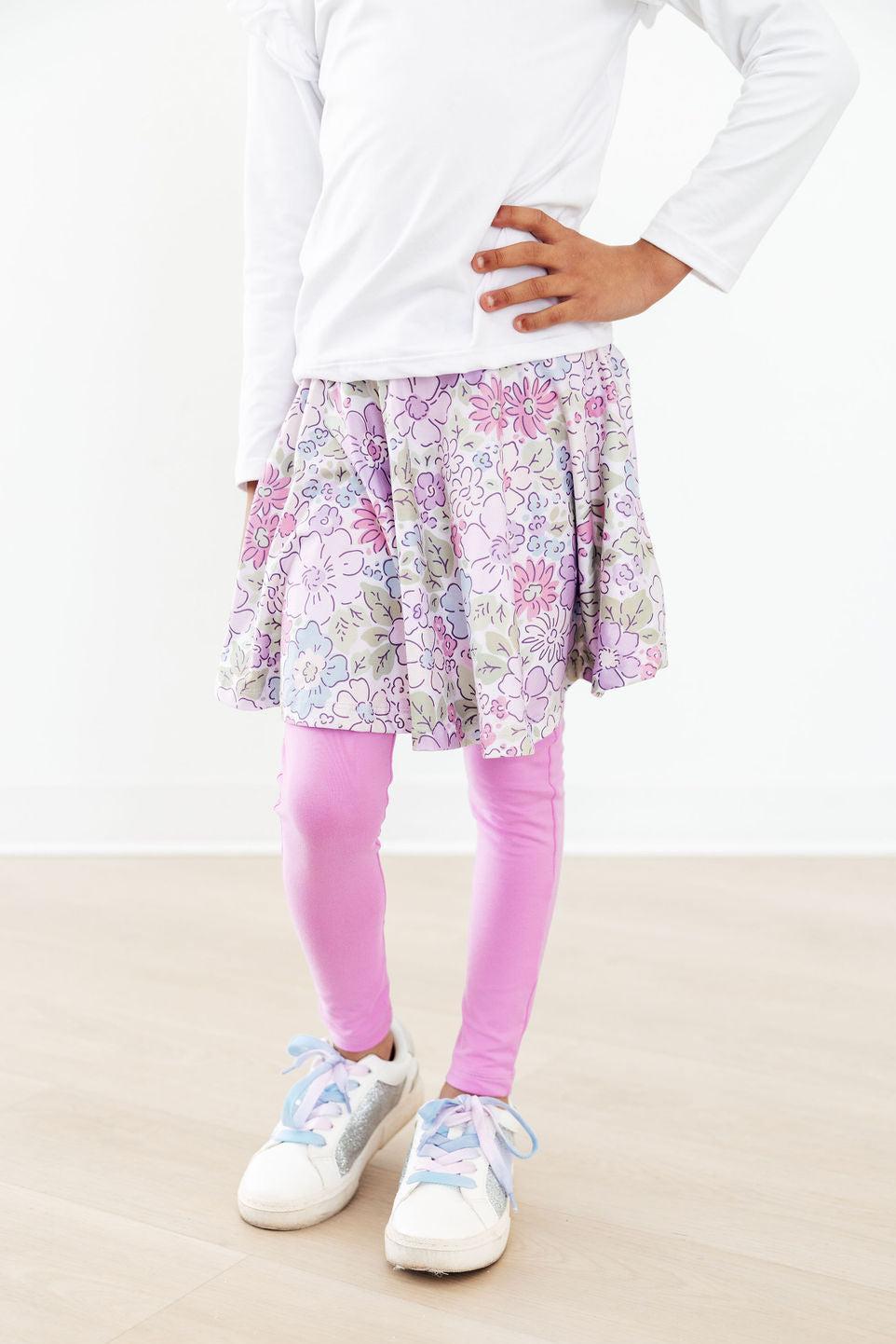Spring Gardens Twirl Skegging - Aaria Tees