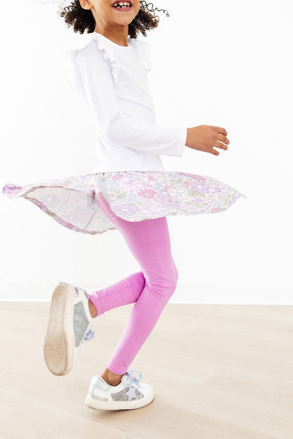 Spring Gardens Twirl Skegging - Aaria Tees Aaria Tees