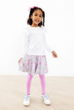 Spring Gardens Twirl Skegging - Aaria Tees Aaria Tees