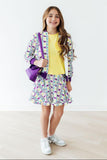 Mardi Gras Satin Jacket - Aaria Tees Aaria Tees