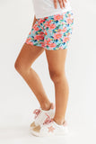 Petals in Paradise Twirl Shorts - Aaria Tees Aaria Tees