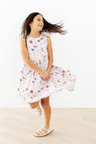 Born in the USA Tank Twirl Dress - Aaria Tees Aaria Tees