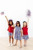 All-American Girl Twirl Shorts - Aaria Tees Aaria Tees