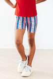 All-American Girl Twirl Shorts - Aaria Tees Aaria Tees