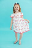 Unicorn Magic Pom Pom Dress - Aaria Tees Aaria Tees