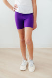 Purple Twirl Shorts - Aaria Tees Aaria Tees