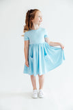 Bluebird S/S Pocket Twirl Dress - Aaria Tees Aaria Tees