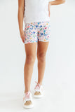 Morning Meadows Twirl Shorts - Aaria Tees Aaria Tees