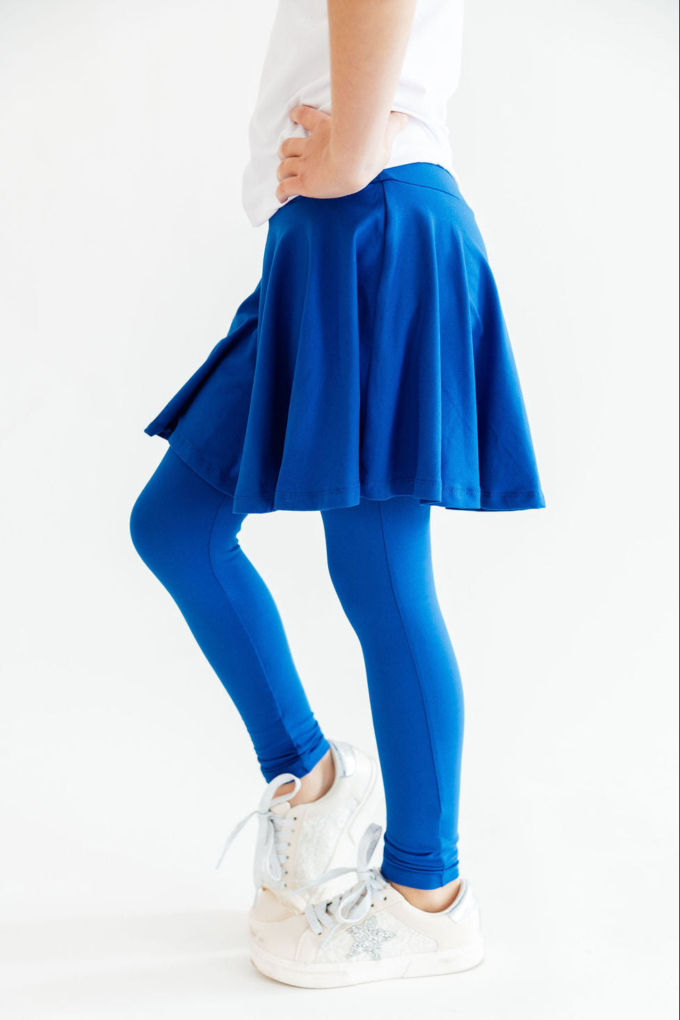Royal Blue Twirl Skegging - Aaria Tees Aaria Tees
