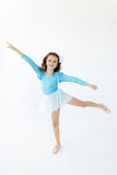 Snow Day L/S Twirl Leotard - Aaria Tees Aaria Tees