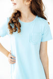 Bluebird T-Shirt Dress - Aaria Tees Aaria Tees