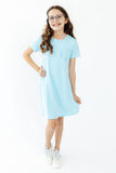 Bluebird T-Shirt Dress - Aaria Tees Aaria Tees
