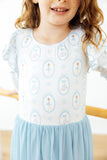 Ice Princess L/S Twirl Leotard - Aaria Tees Aaria Tees