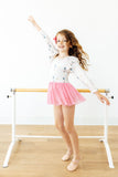 Twirl into Christmas L/S Twirl Leotard - Aaria Tees Aaria Tees