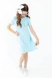Bluebird T-Shirt Dress - Aaria Tees Aaria Tees