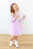 Season to Sparkle L/S Tutu Dress - Aaria Tees Aaria Tees