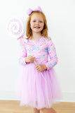 Season to Sparkle L/S Tutu Dress - Aaria Tees Aaria Tees