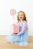 Hit the Ice L/S Tutu Dress - Aaria Tees Aaria Tees