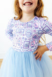 Hit the Ice L/S Tutu Dress - Aaria Tees Aaria Tees