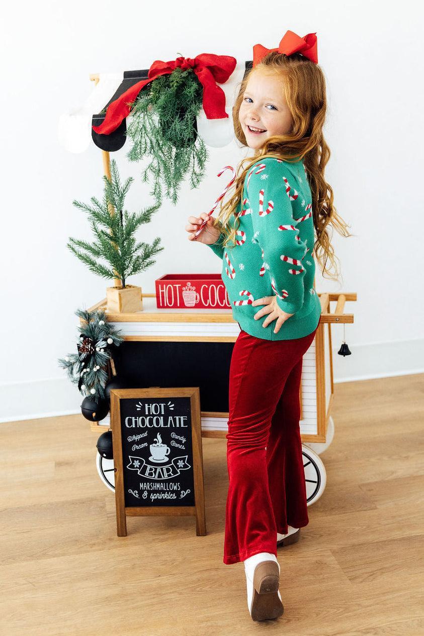 Christmas Candy Sweater - Aaria Tees Aaria Tees