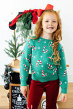 Christmas Candy Sweater - Aaria Tees Aaria Tees