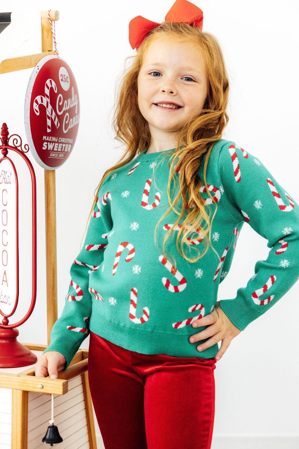 Christmas Candy Sweater - Aaria Tees Aaria Tees