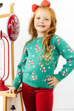 Christmas Candy Sweater - Aaria Tees Aaria Tees