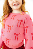 Bow So Sweet Sweater - Aaria Tees Aaria Tees