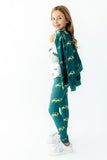 North Dakota State University Green Bison Leggings - Aaria Tees Aaria Tees