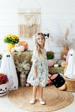 Ghouls Rule 3/4 Sleeve Pocket Twirl Dress - Aaria Tees Aaria Tees