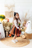 Boo-tiful Halloween L/S Tutu Dress - Aaria Tees Aaria Tees