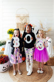 Tied with a Boo Leggings - Aaria Tees Aaria Tees