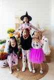 Tied with a Boo L/S Tutu Dress - Aaria Tees Aaria Tees