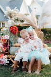Pumpkin Spice Pups L/S Tutu Dress - Aaria Tees Aaria Tees