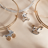 Baby's First Christmas Bracelet - Aaria Tees Aaria Tees
