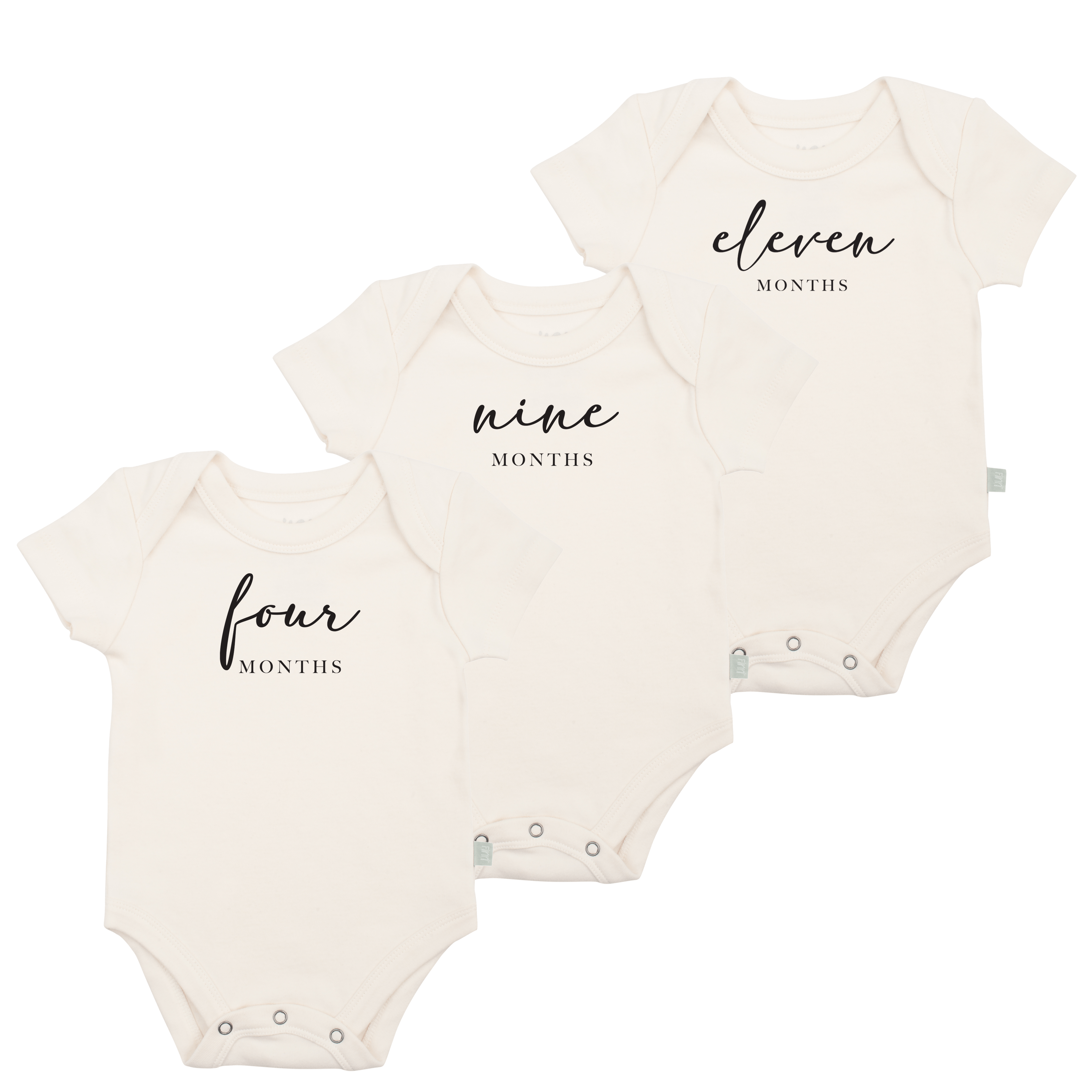 monthly milestone gift set | black - Aaria Tees Aaria Tees