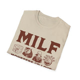 MILF – Monsters I’d Love to Fight Funny D&D T-Shirt - Aaria Tees Aaria Tees