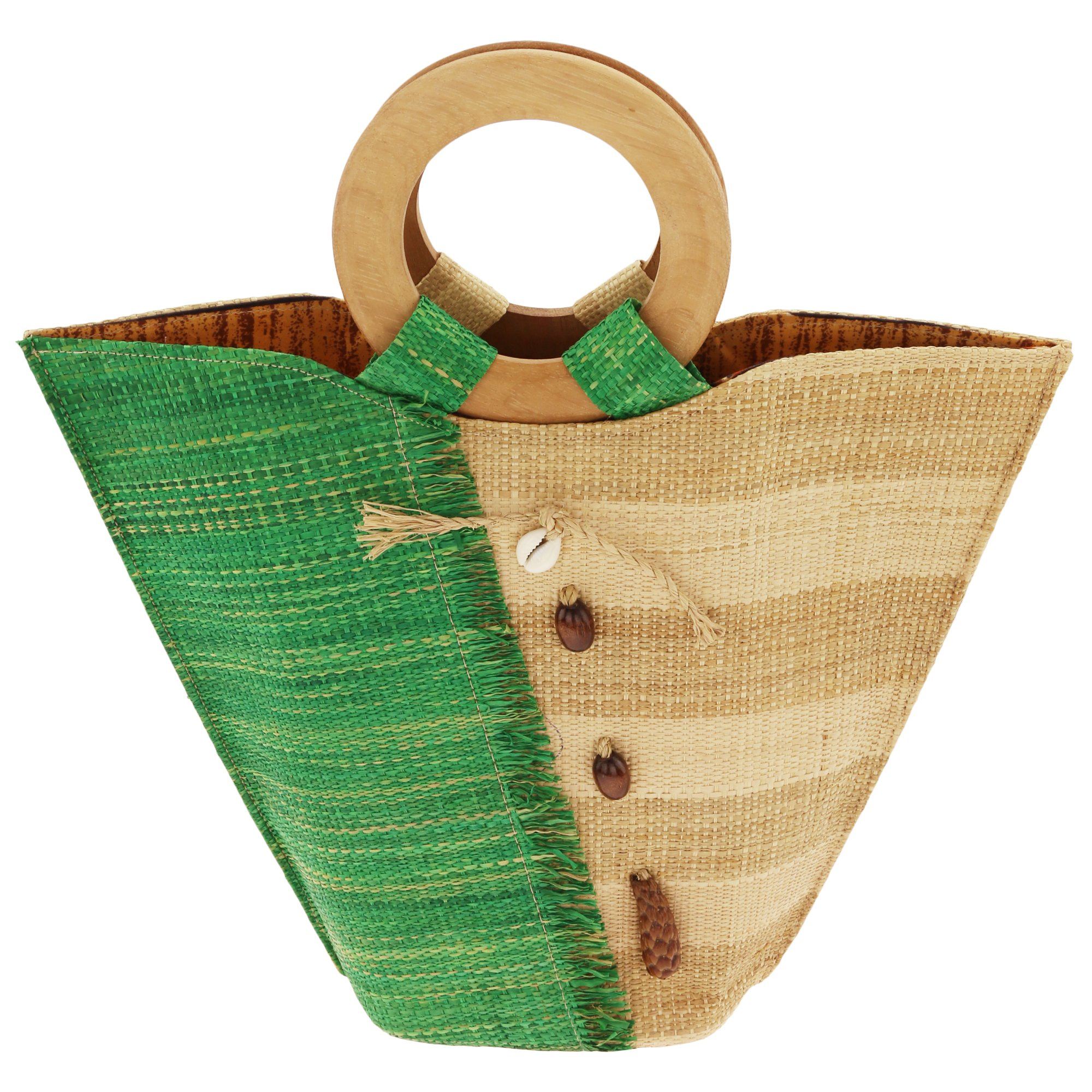 Milia Raffia Bag - Aaria Tees Aaria Tees