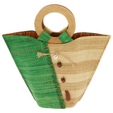 Milia Raffia Bag - Aaria Tees Aaria Tees