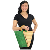 Milia Raffia Bag - Aaria Tees Aaria Tees