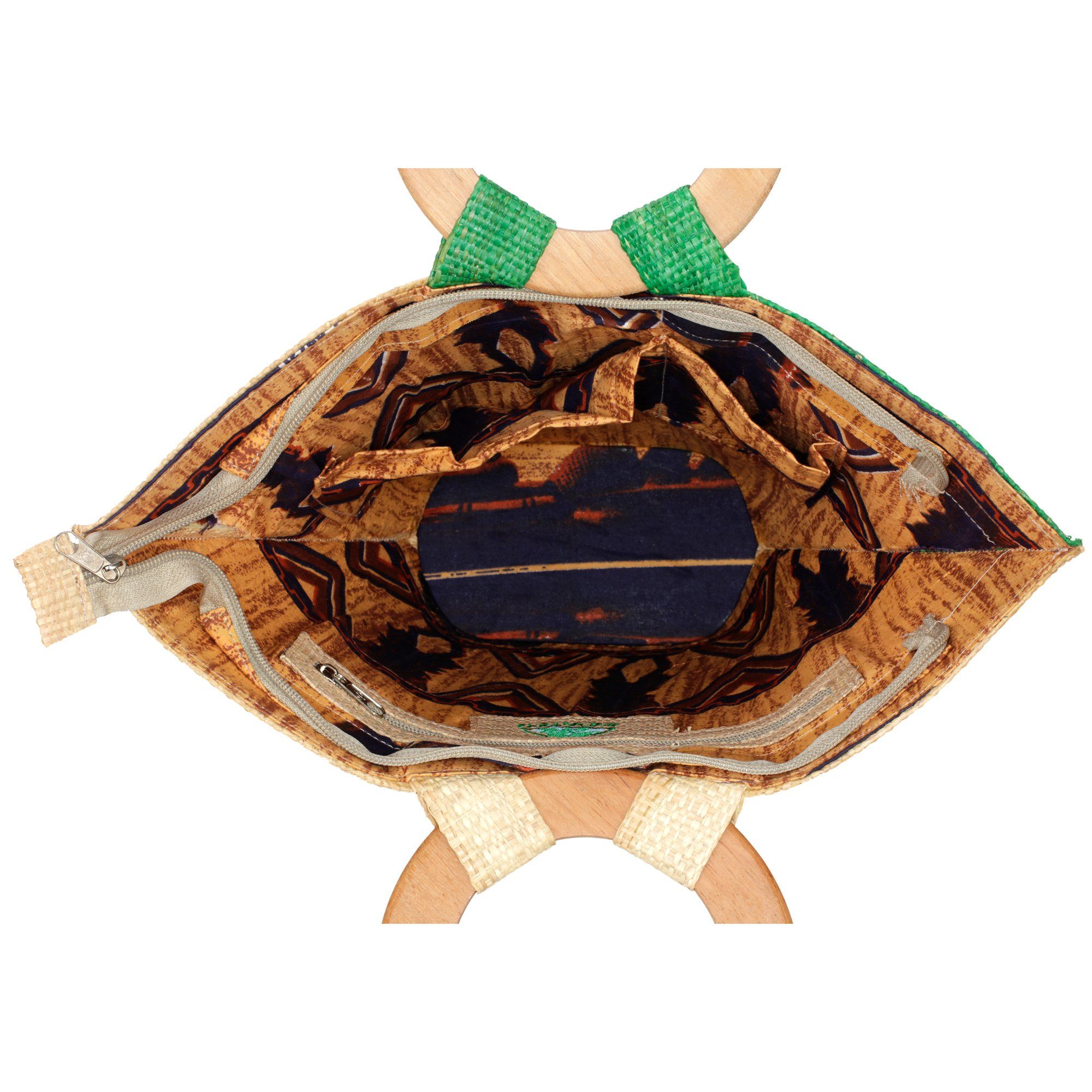 Milia Raffia Bag - Aaria Tees Aaria Tees