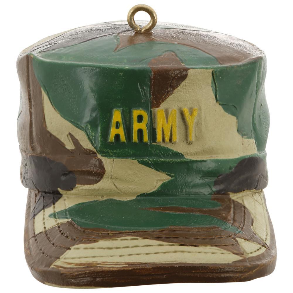 Military Hat Ornament - Aaria Tees Aaria Tees