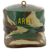 Military Hat Ornament - Aaria Tees Aaria Tees