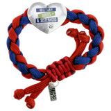 Military Wives Paracord Bracelet - Aaria Tees Aaria Tees