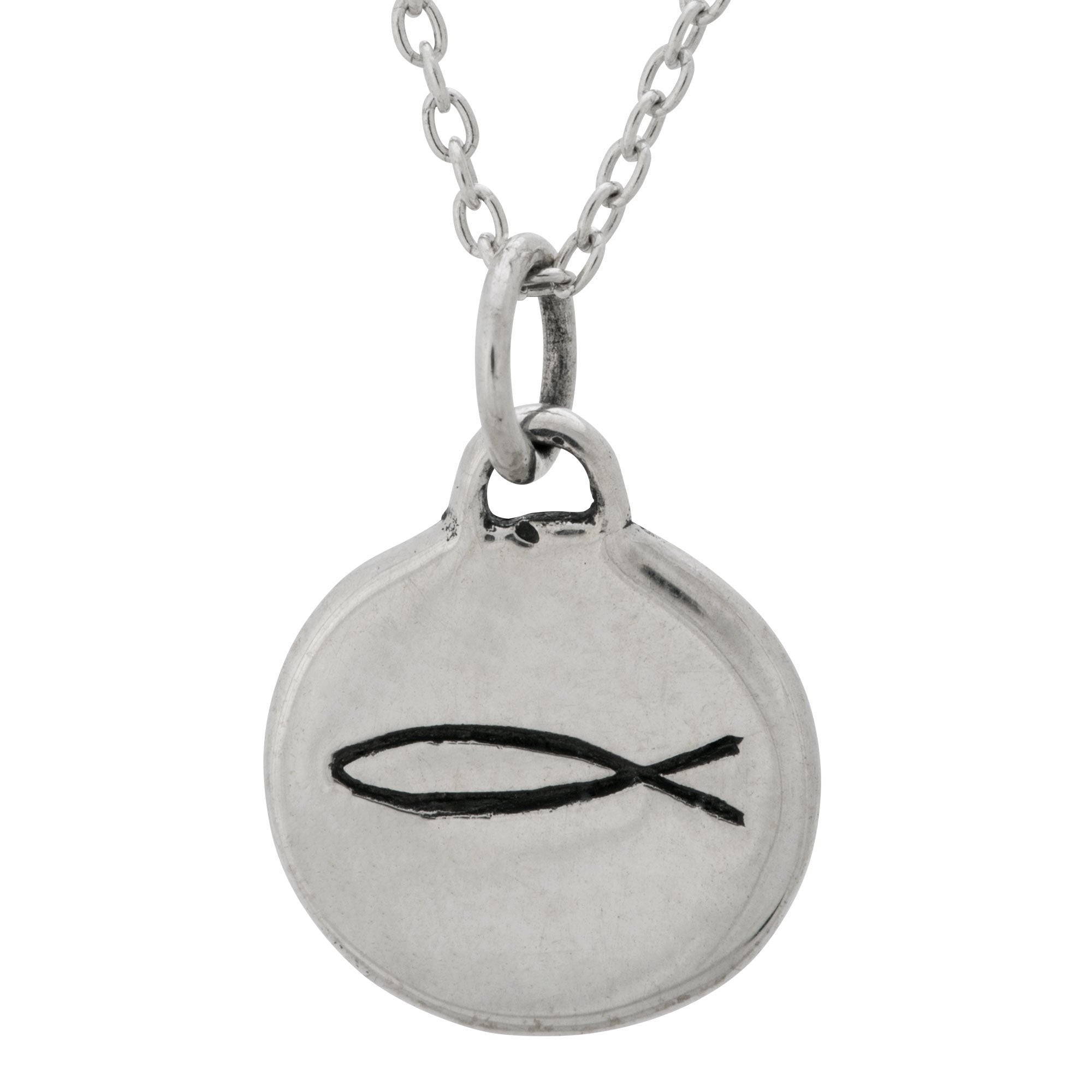 Mindful Living Sterling Necklace - Aaria Tees Aaria Tees