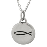 Mindful Living Sterling Necklace - Aaria Tees Aaria Tees