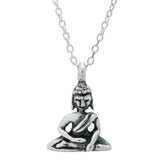 Mindful Living Sterling Necklace - Aaria Tees Aaria Tees