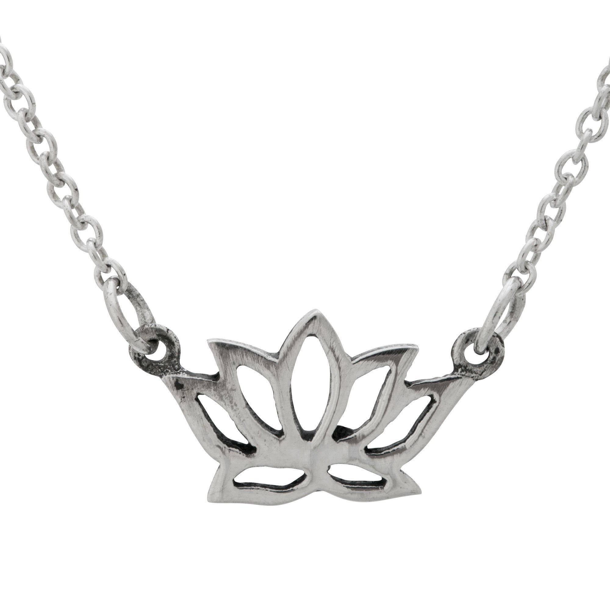 Mindful Living Sterling Necklace - Aaria Tees Aaria Tees