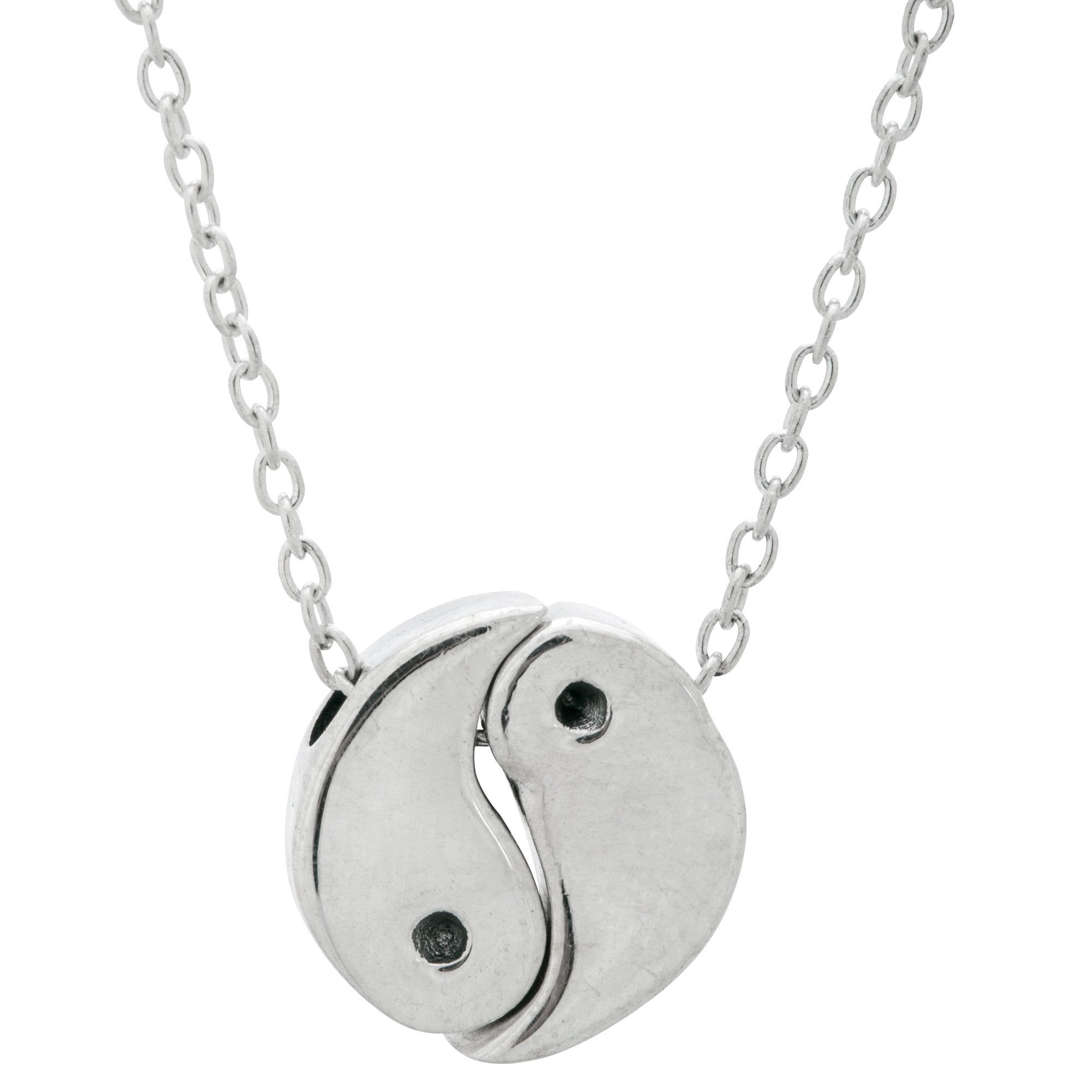 Mindful Living Sterling Necklace - Aaria Tees Aaria Tees